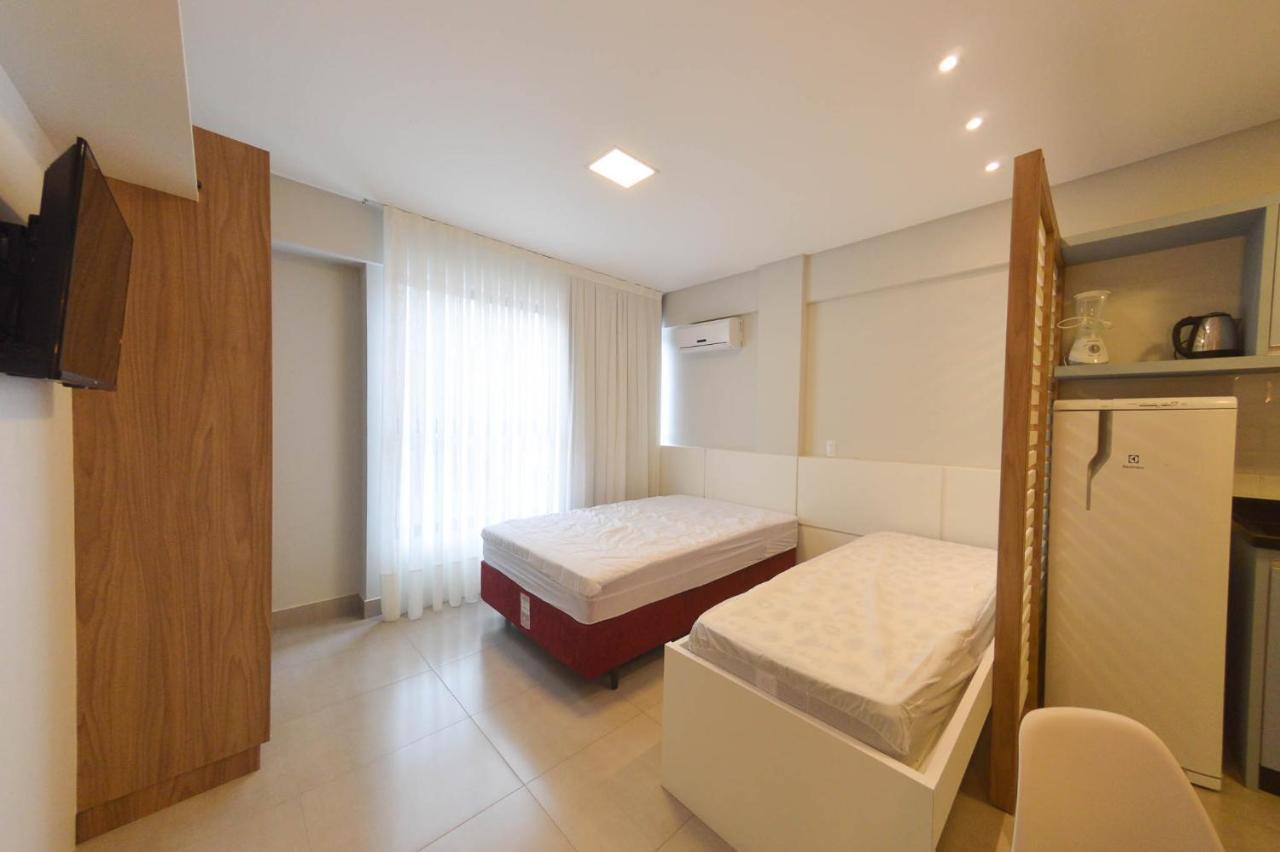 Ferienwohnung Residencial Mar Blue Bombinhas Exterior foto