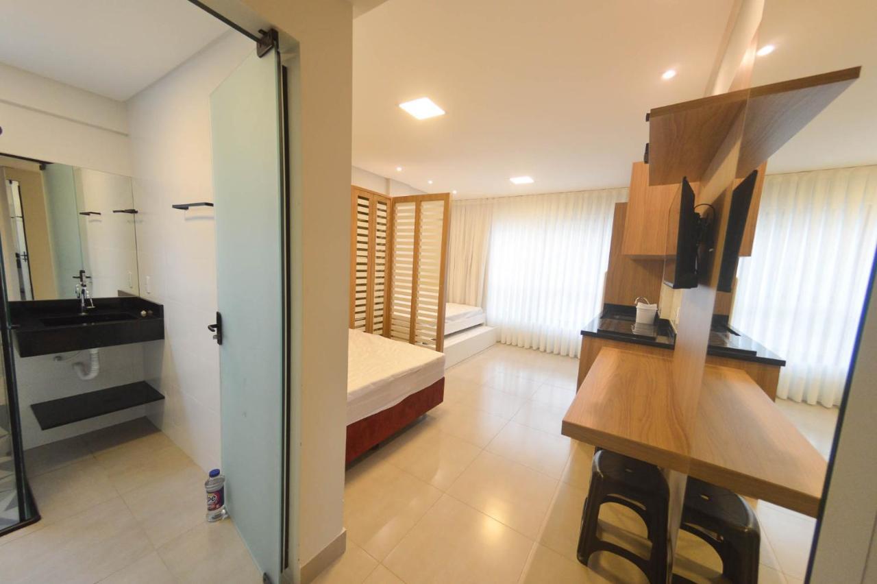 Ferienwohnung Residencial Mar Blue Bombinhas Exterior foto
