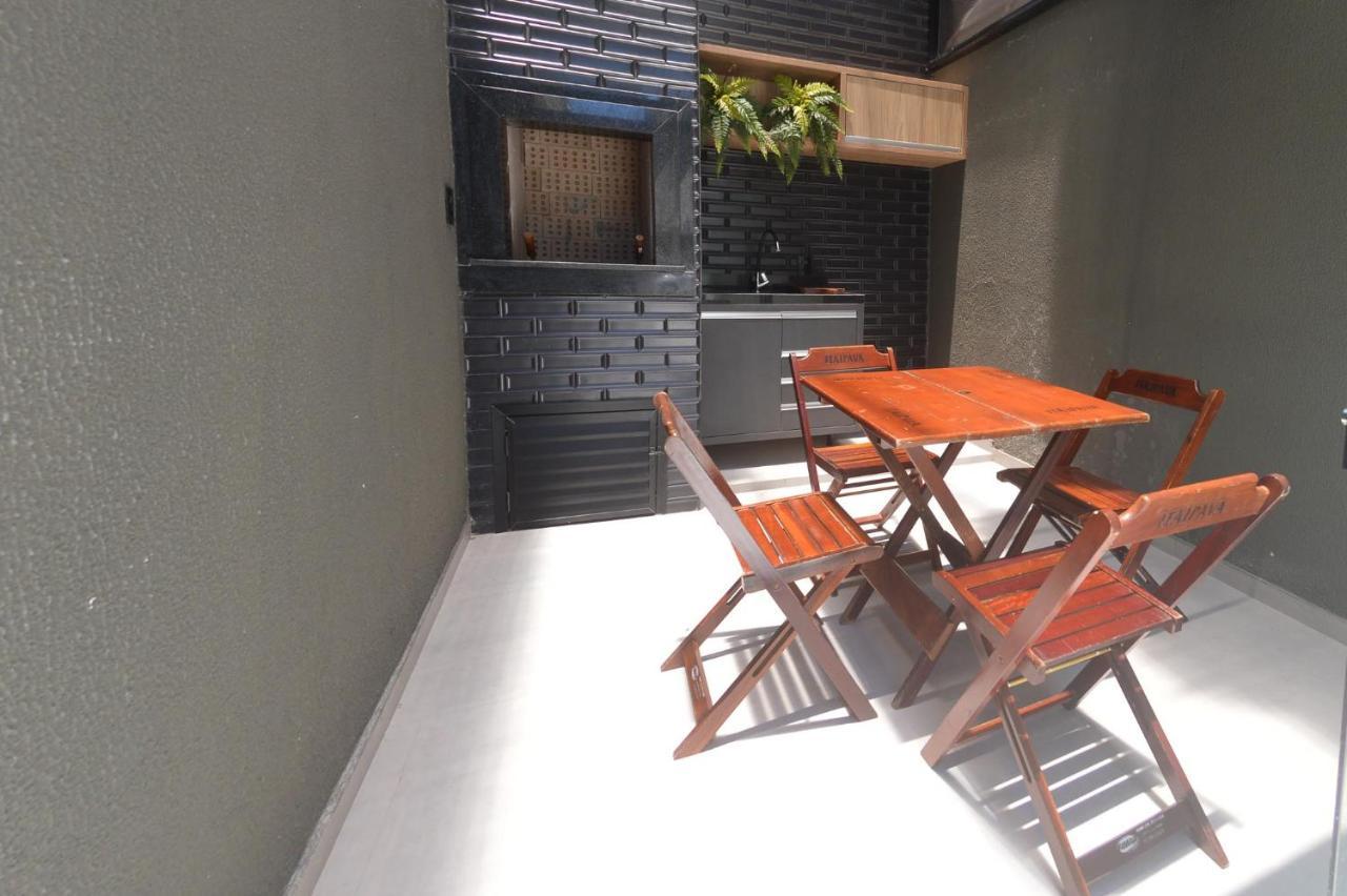 Ferienwohnung Residencial Mar Blue Bombinhas Exterior foto