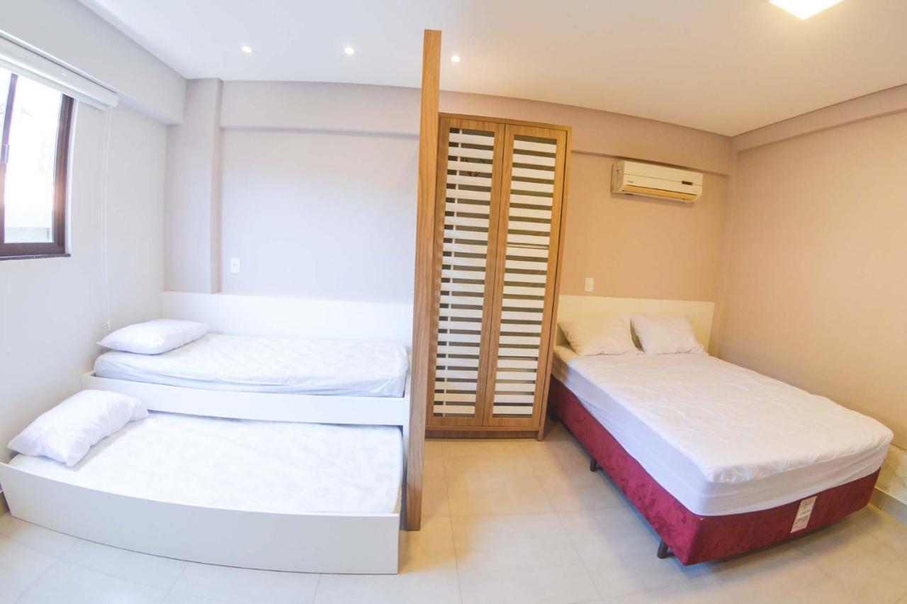 Ferienwohnung Residencial Mar Blue Bombinhas Exterior foto