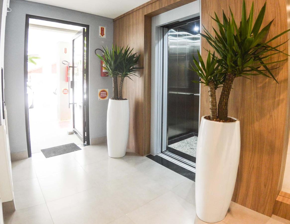 Ferienwohnung Residencial Mar Blue Bombinhas Exterior foto