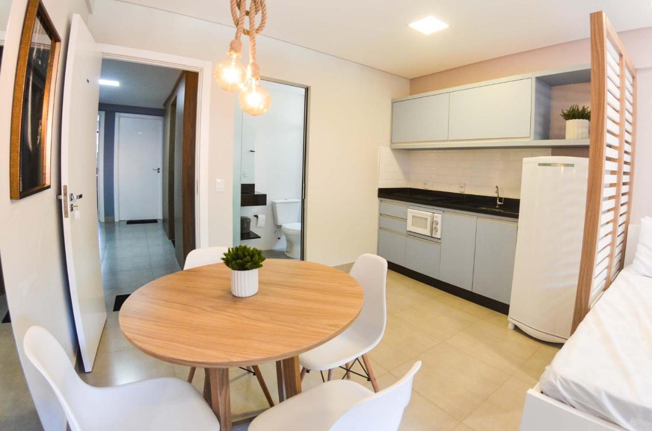 Ferienwohnung Residencial Mar Blue Bombinhas Exterior foto