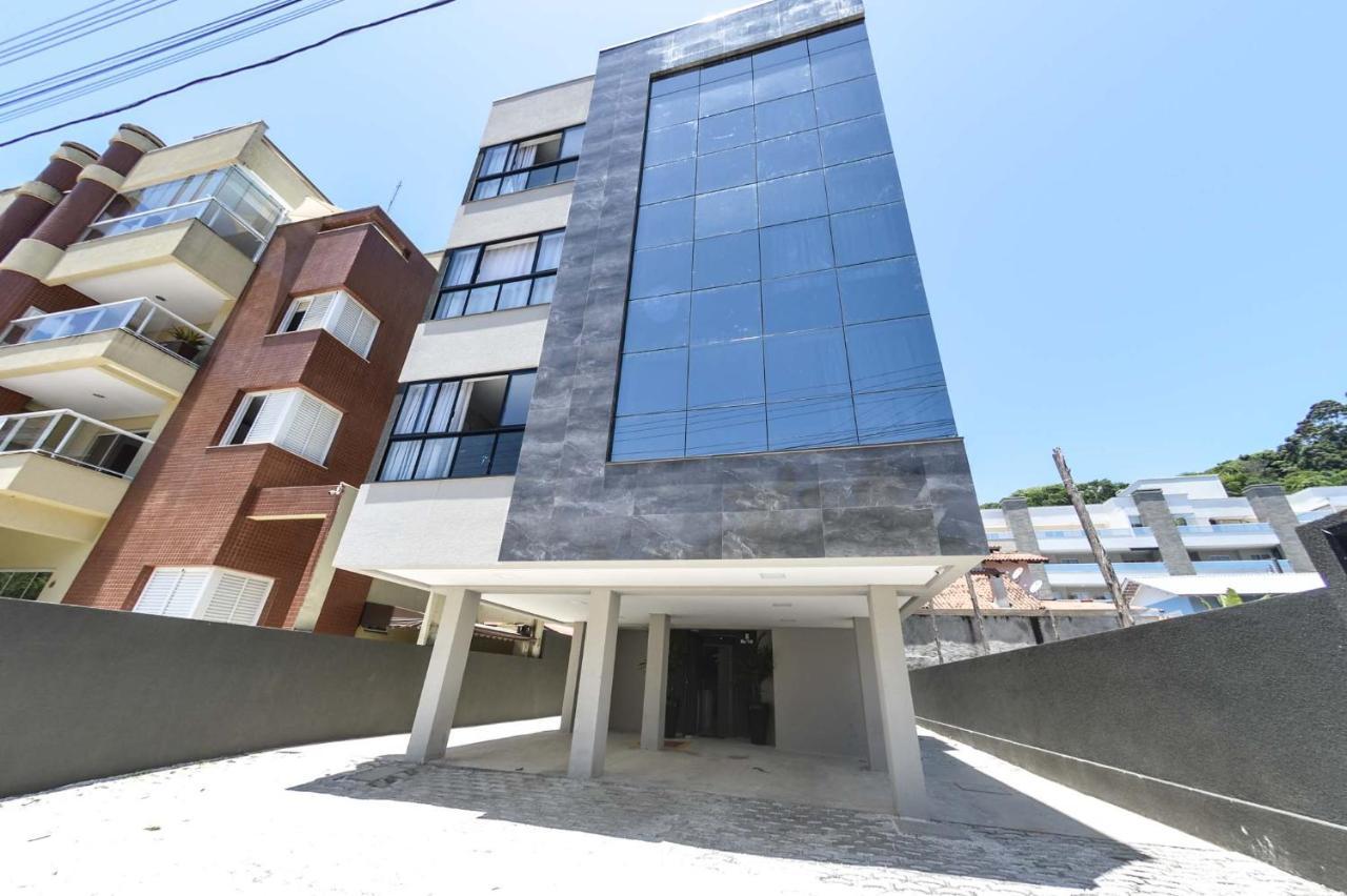 Ferienwohnung Residencial Mar Blue Bombinhas Exterior foto