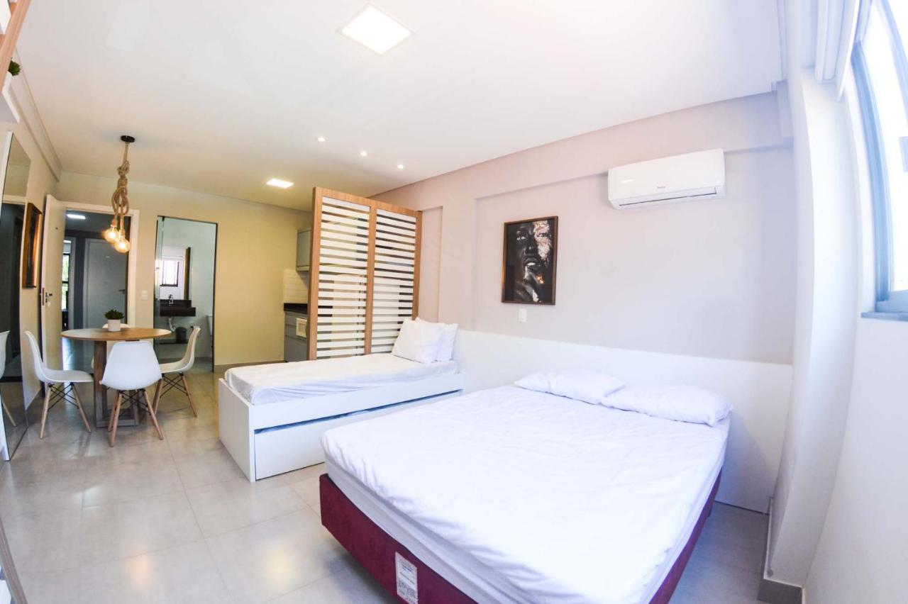 Ferienwohnung Residencial Mar Blue Bombinhas Exterior foto