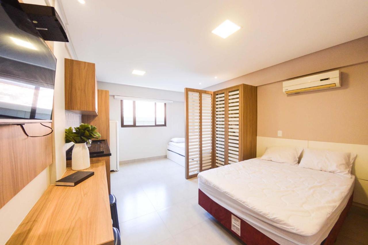 Ferienwohnung Residencial Mar Blue Bombinhas Exterior foto