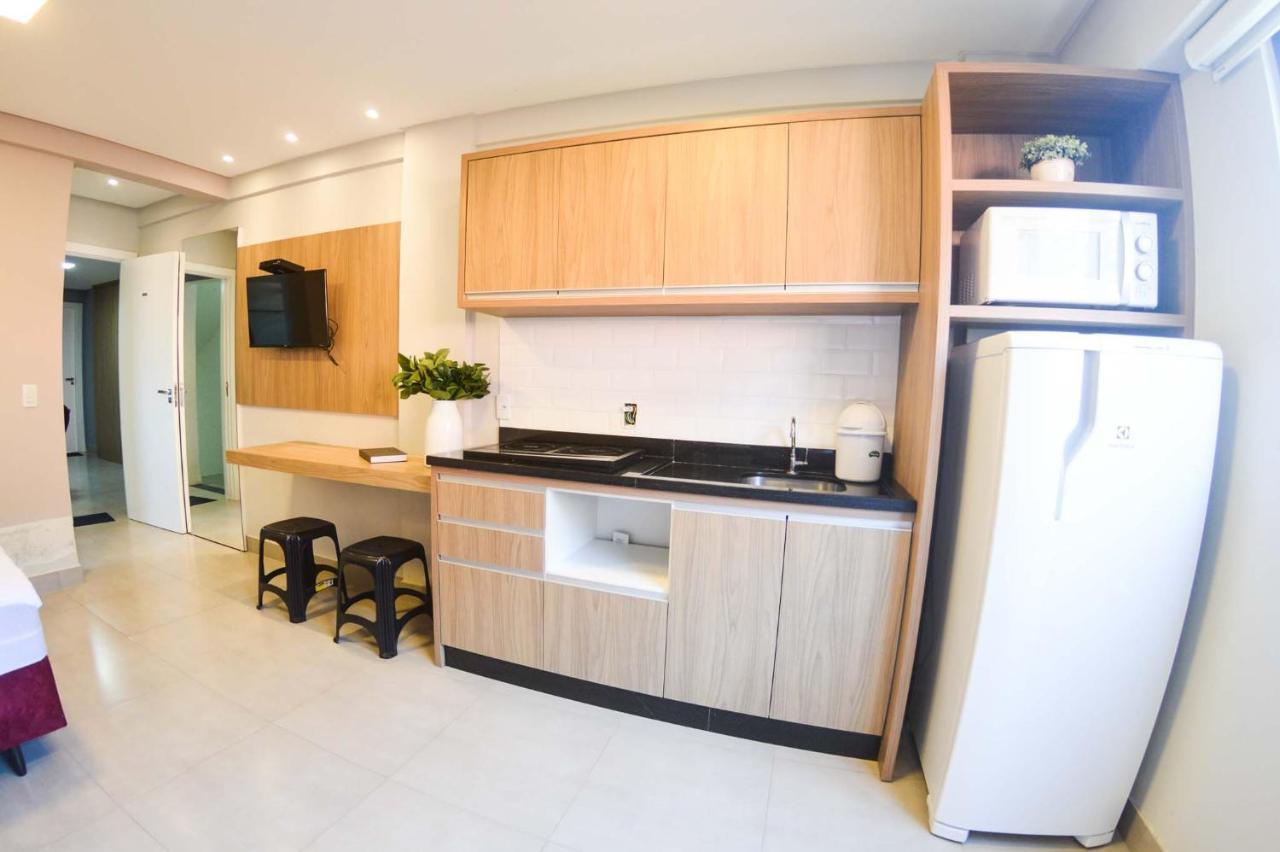 Ferienwohnung Residencial Mar Blue Bombinhas Exterior foto