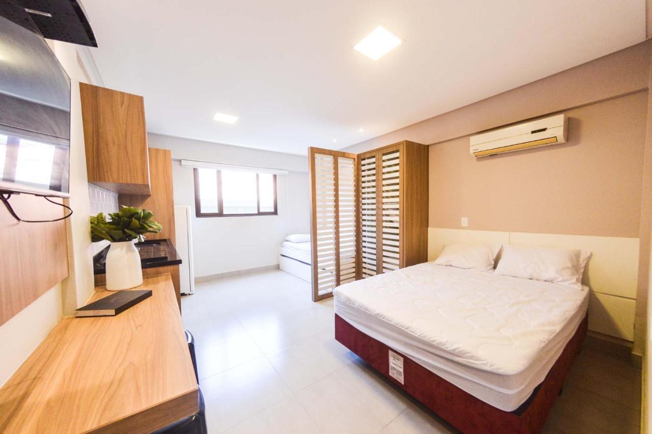 Ferienwohnung Residencial Mar Blue Bombinhas Exterior foto