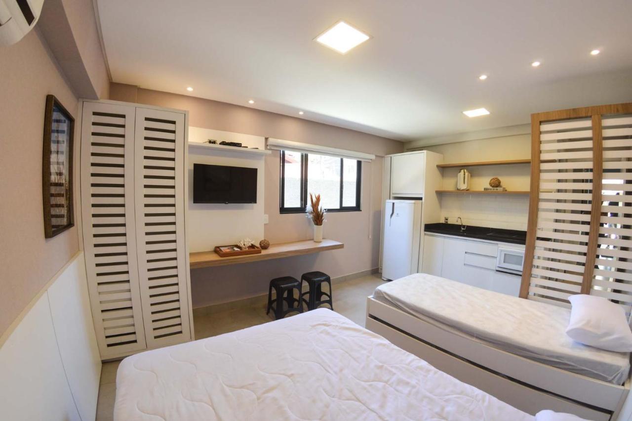 Ferienwohnung Residencial Mar Blue Bombinhas Exterior foto