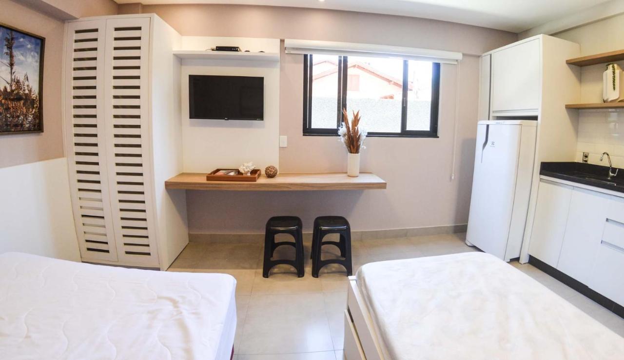 Ferienwohnung Residencial Mar Blue Bombinhas Exterior foto