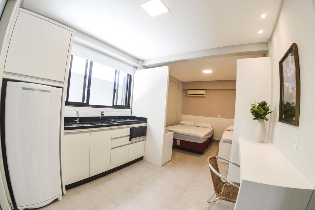 Ferienwohnung Residencial Mar Blue Bombinhas Exterior foto